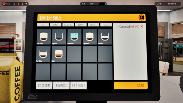 Coffeeshopsim Screenshot 2025.05.02 - 21.10.03.22